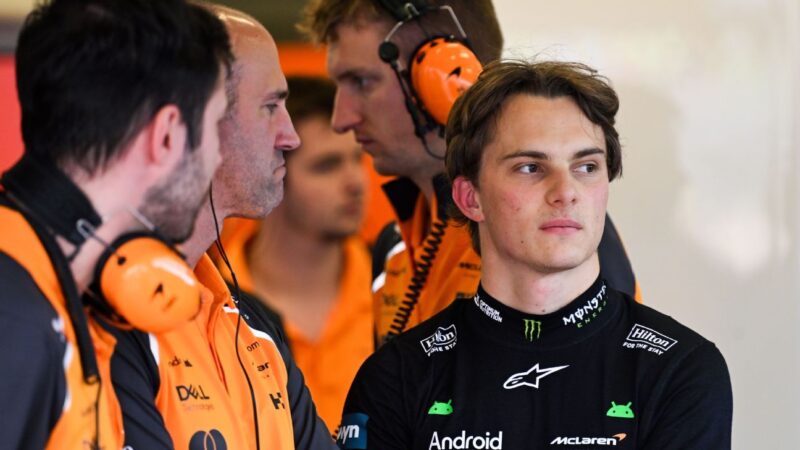 Piastri: ‘Can’t afford’ Baku repeat ahead of Singapore GP