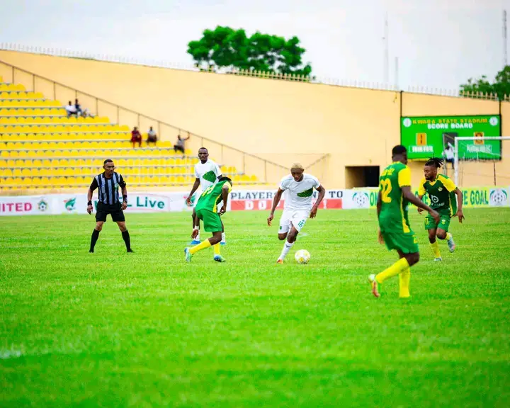 Remo Stars Lose To Abia Warriors In Umuahia