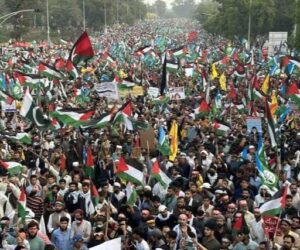 Thousands Protest Across Europe Over Israeli Blockade Of Gaza