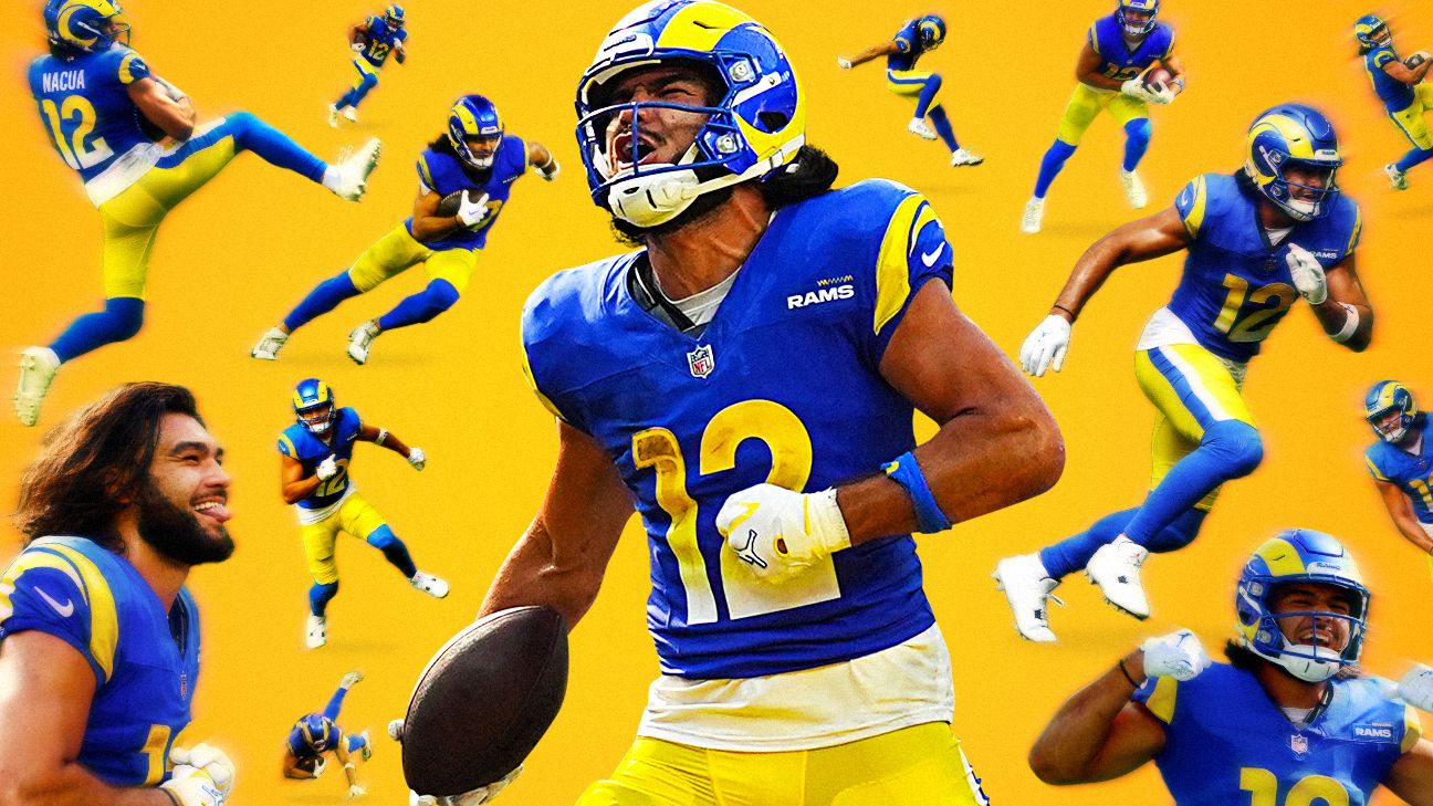 Rams wide receiver Puka Nacua is the hammer, not the nail