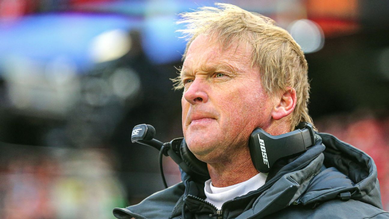 Nevada court rejects NFL petition for Jon Gruden rehearing