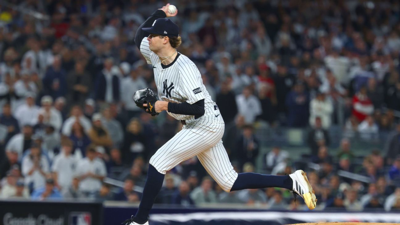 Schlittler shuts down Red Sox as Yankees advance to ALDS