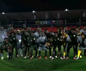 2025 U-20 W/Cup: Daga Reflects On Flying Eagles’ Win Over Saudi Arabia