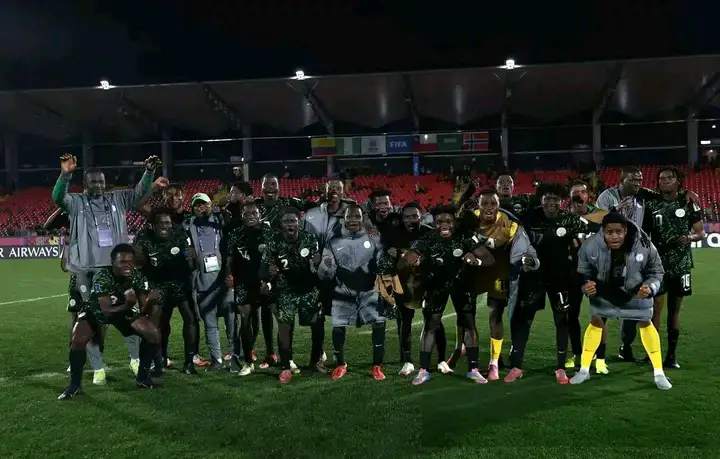 2025 U-20 W/Cup: Daga Reflects On Flying Eagles’ Win Over Saudi Arabia