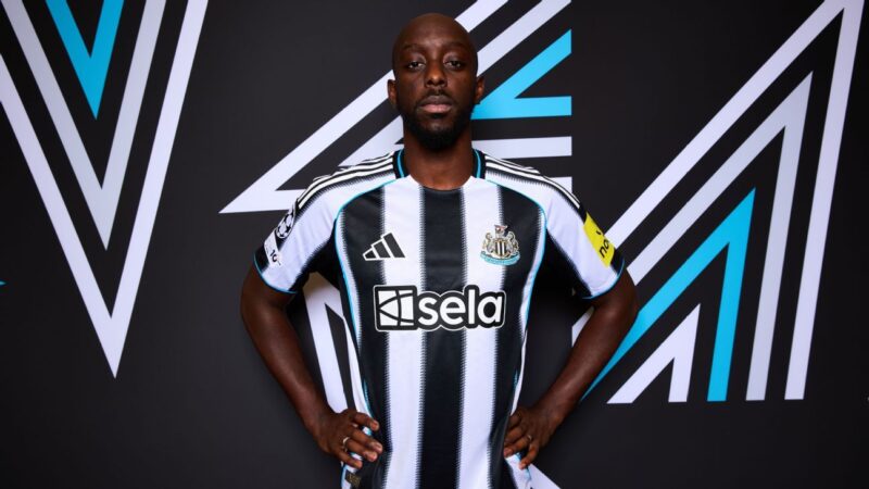 Newcastle’s Wissa set for extended spell on sidelines – Howe