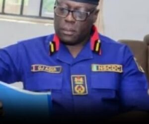 Edo NSCDC Commandant Slumps and Dies During Event in Benin