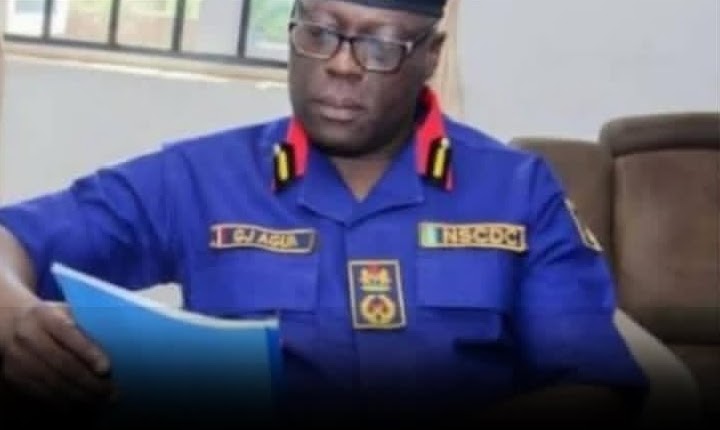 Edo NSCDC Commandant Slumps and Dies During Event in Benin