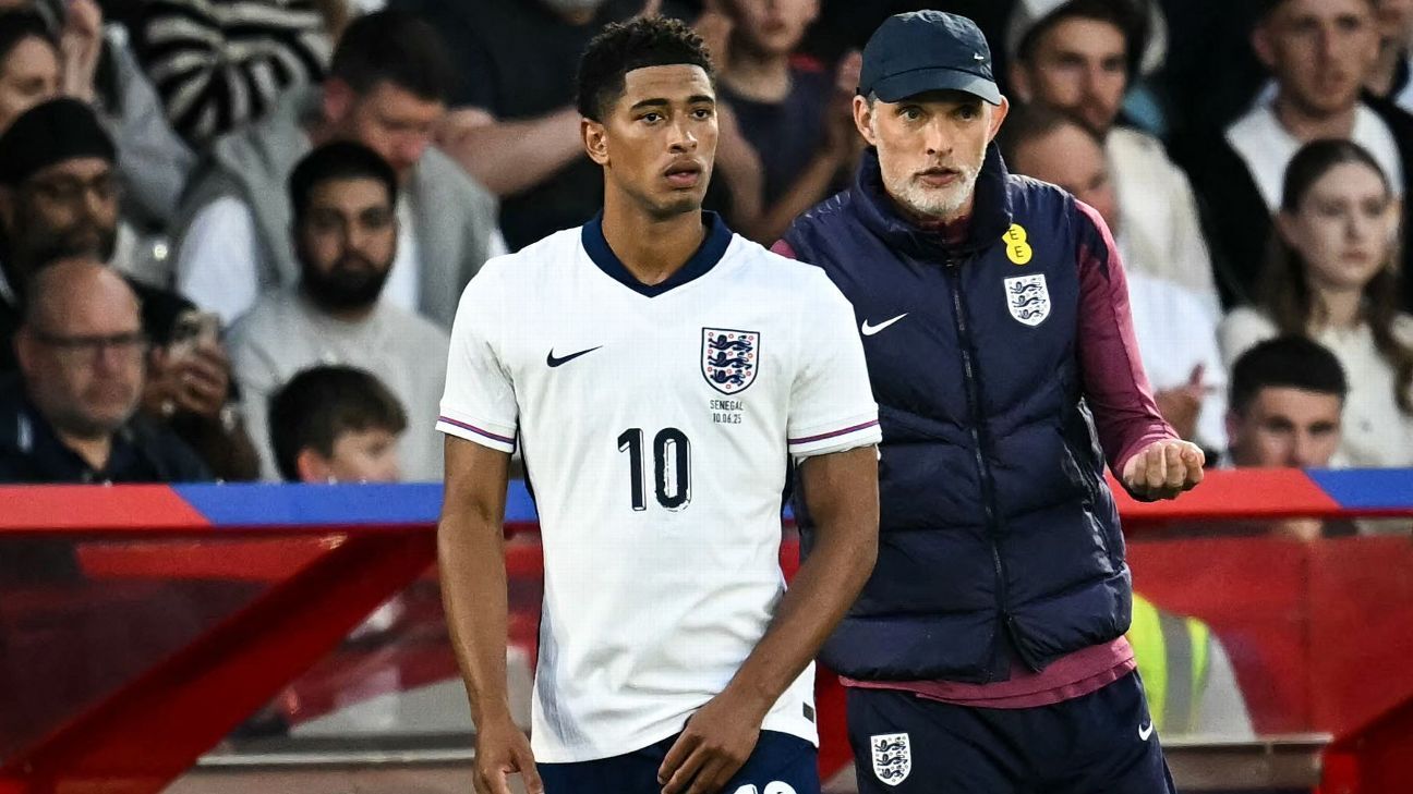 Tuchel: ‘No problem’ with Bellingham, competition on for places