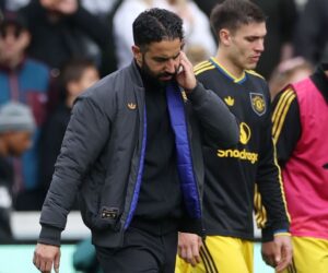 Man United’s Amorim: ‘Impossible’ to stay without better results