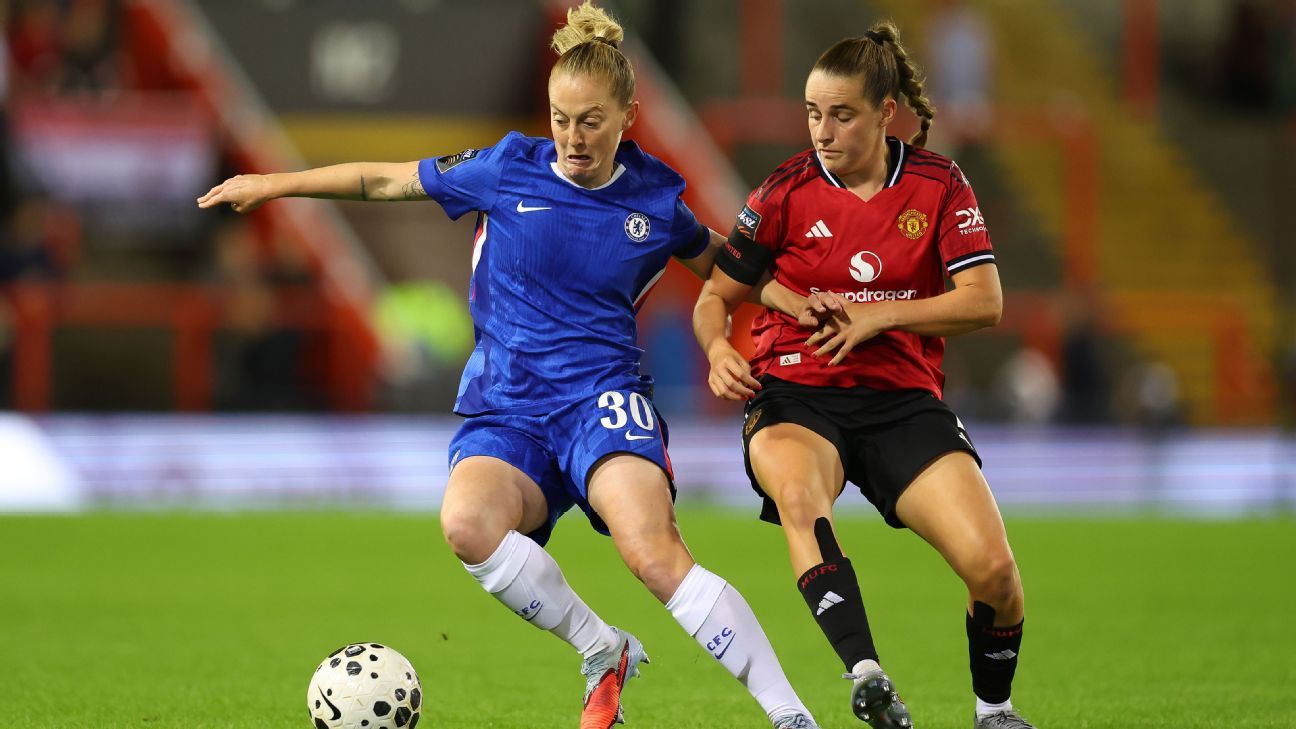 Man United draw with Chelsea signals WSL title race narrowing