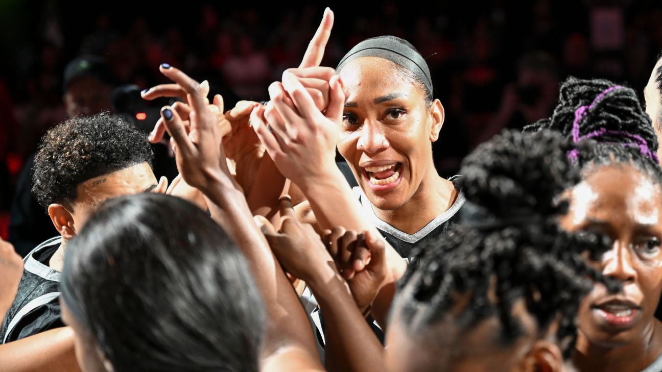 The A’ja Wilson text that turned around the Aces’ WNBA season