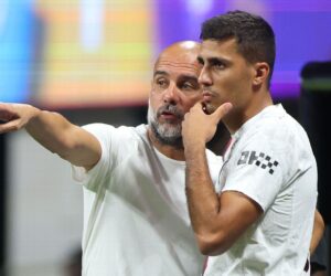 Guardiola warns Rodri could take time to regain best level