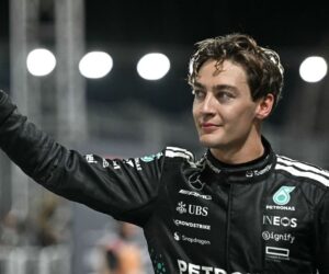 Singapore GP qualifying: Russell takes surprise pole; beats Verstappen