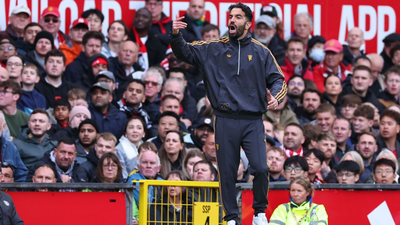 Mount defends Amorim; Man United boss wants on-pitch proof