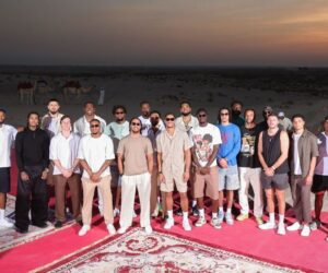 Knicks, 76ers explore Abu Dhabi before preseason doubleheader