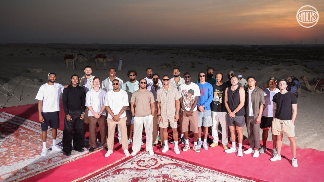 Knicks, 76ers explore Abu Dhabi before preseason doubleheader