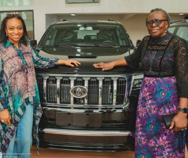 Why I chose UNILAG-assembled car as official vehicle — Minister