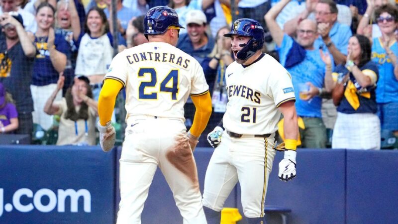 MLB division series Day 1: Lineups, live updates, analysis