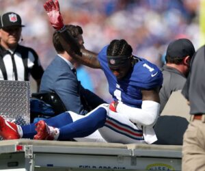 Malik Nabers injury revives concerns over MetLife conditions