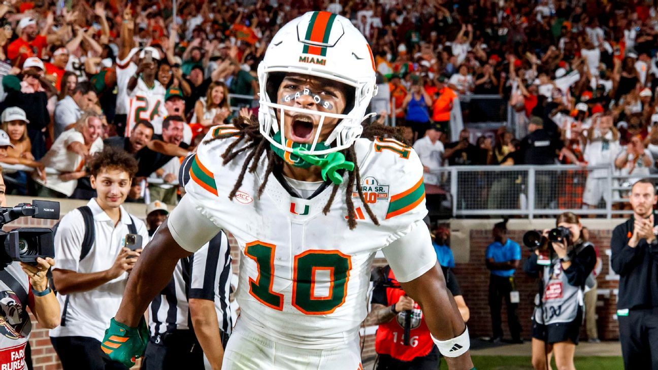 Projecting the College Football Playoff top 12 after Week 6