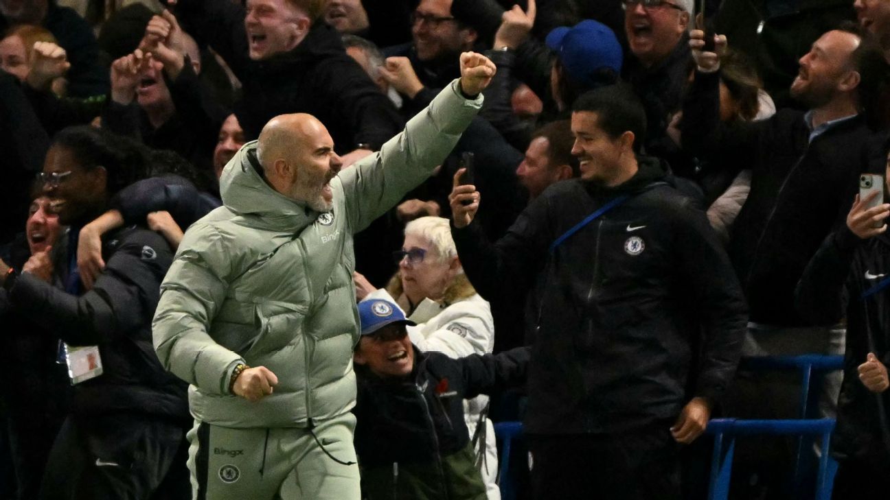 Chelsea boss Maresca handed one-game ban for Liverpool red card