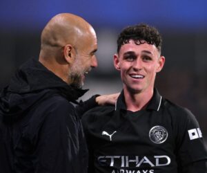Guardiola praises Foden for speaking out about mental health