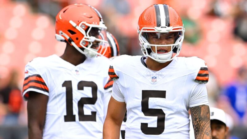 The method behind the Browns’ quarterback development