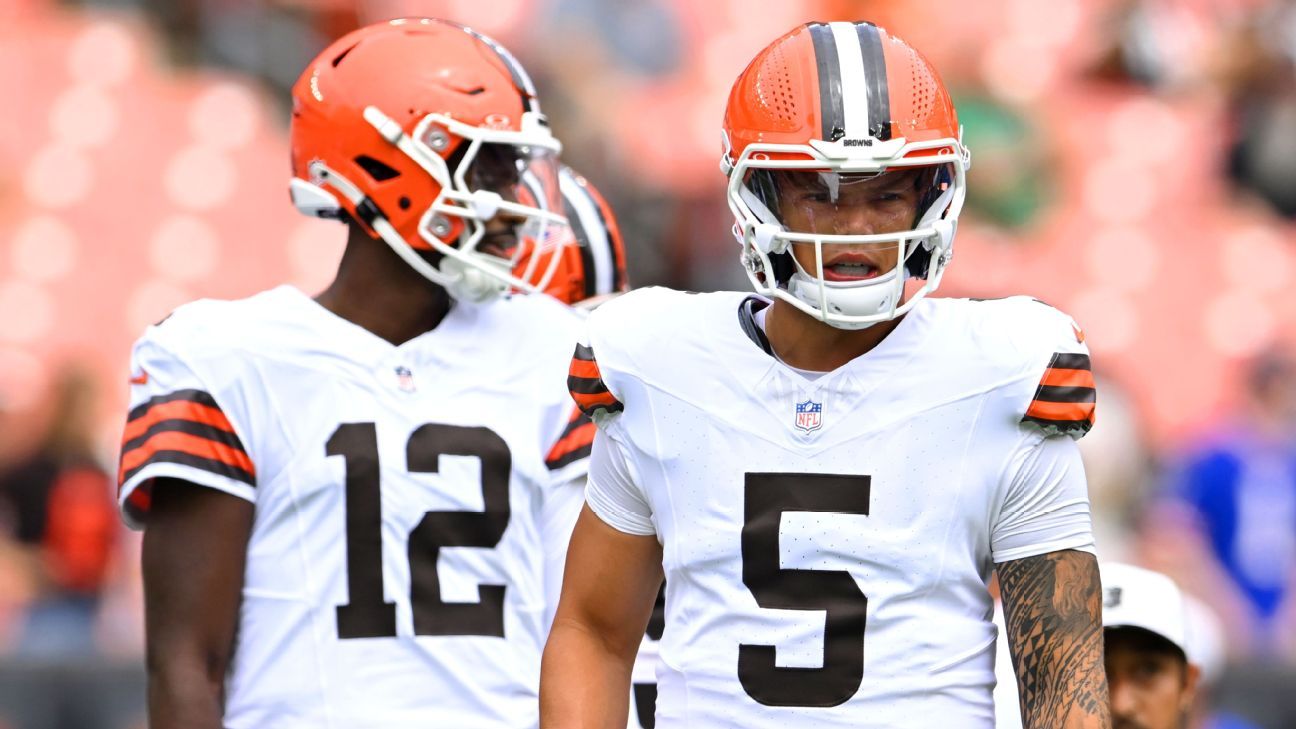 The method behind the Browns’ quarterback development
