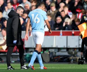 Brentford vs. Man City: Rodri’s injury woes continue with early exit