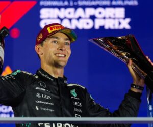 Russell wins Singapore GP as McLaren crowned F1 constructors’ champions