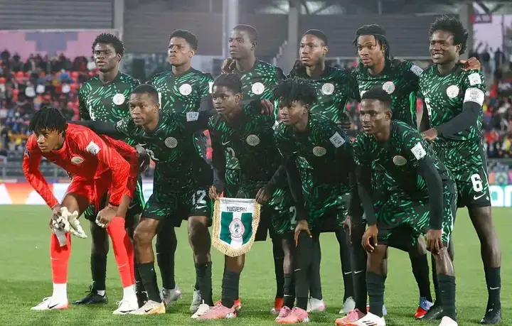 Flying Eagles Rating In Draw With Colombia