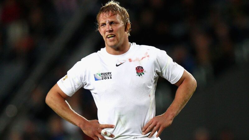 Former England captain Lewis Moody reveals MND diagnosis