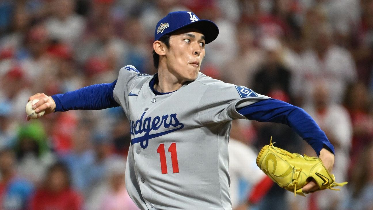 MLB playoffs: How Roki Sasaki became Dodgers’ 100 mph reliever