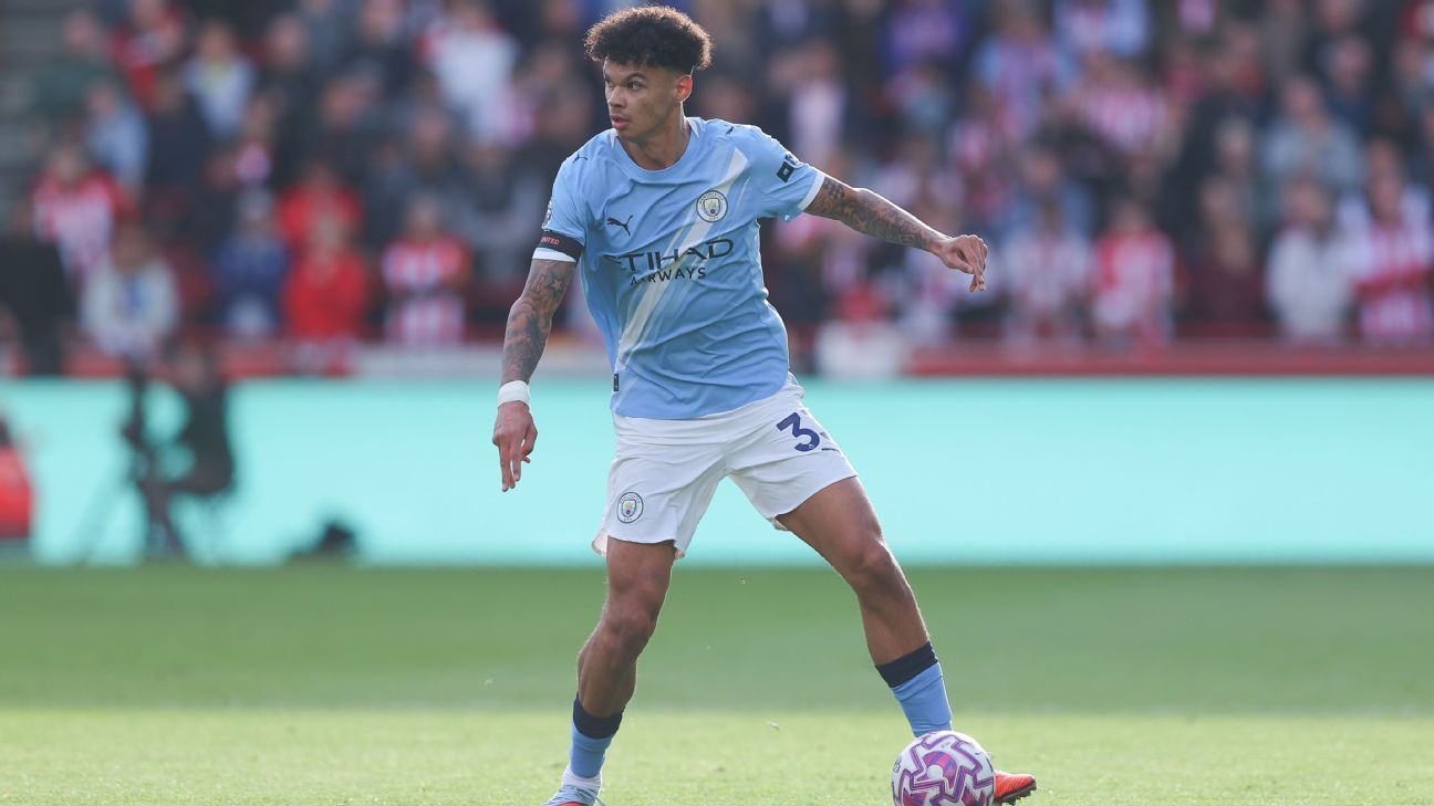 Man City’s O’Reilly handed first England call up after James injury
