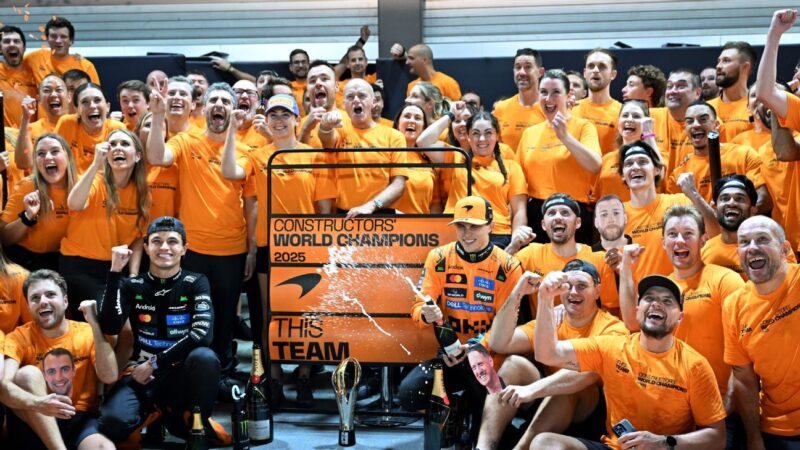Why Piastri missed McLaren’s ‘We Are The Champions’ moment