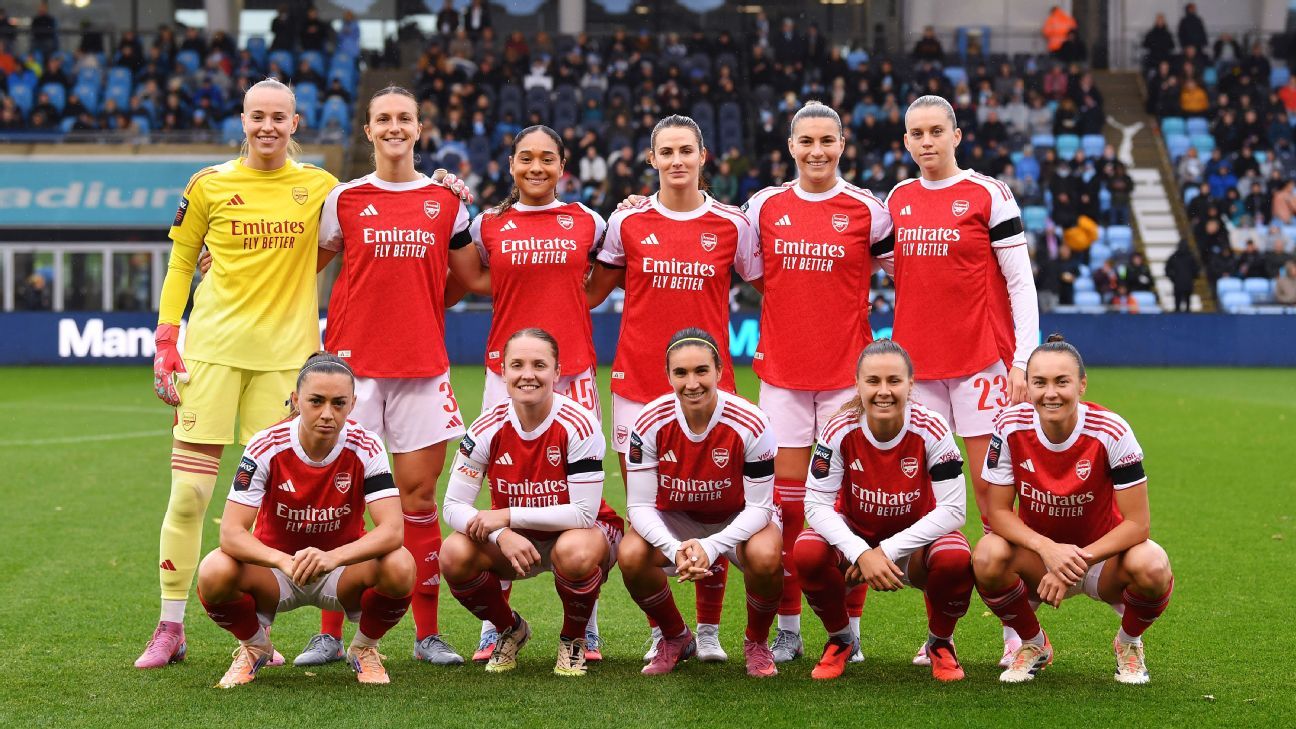 Women’s Chamions League: Arsenal ‘humble’ as they begin defence