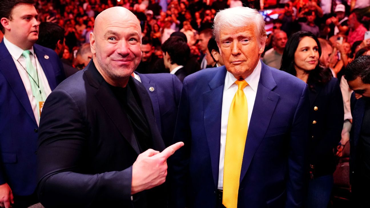 Donald Trump says White House UFC event will be held June 14