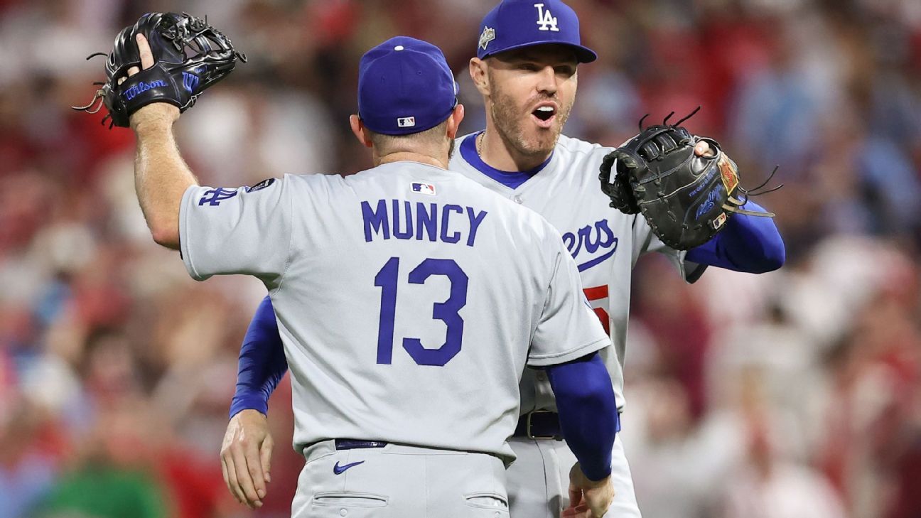 Dodgers outlast Phillies, take 2-0 NLDS lead with ‘huge win’