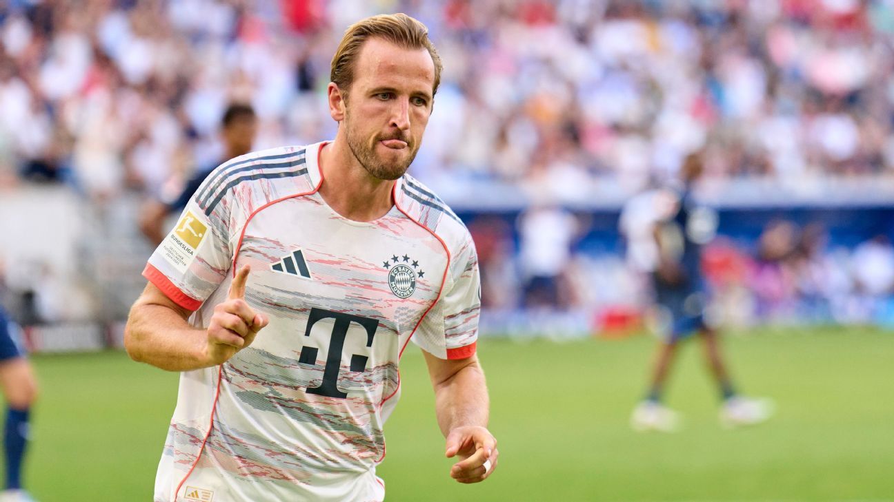 Harry Kane plays down Prem return, ‘all in’ at Bayern Munich