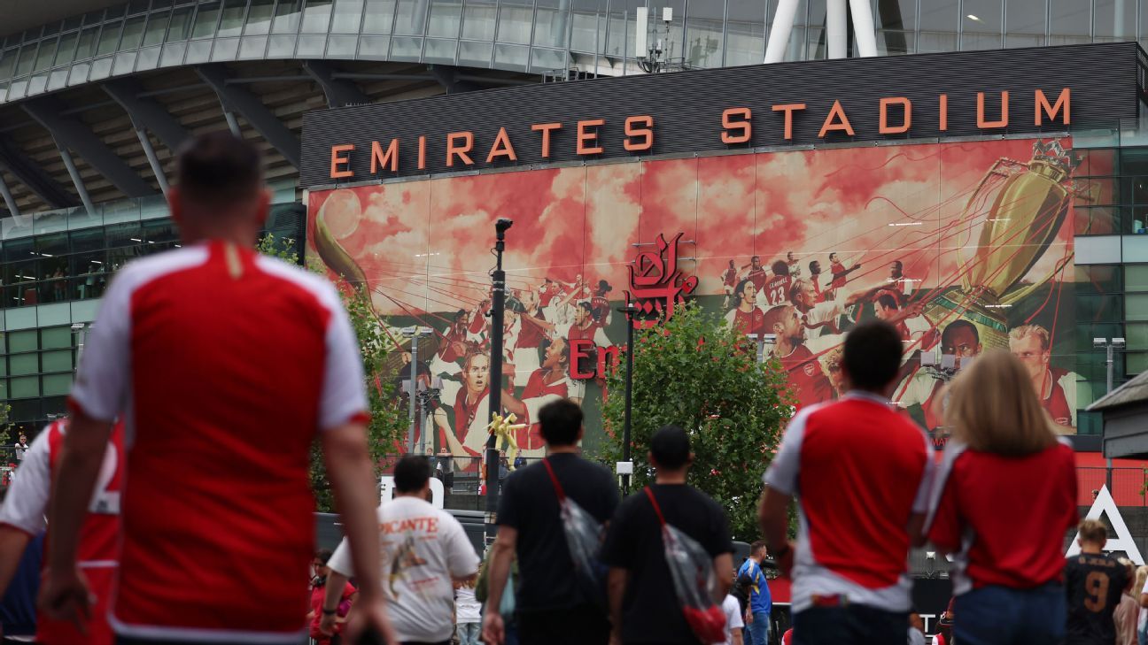 Arsenal still exploring options to expand Emirates – sources