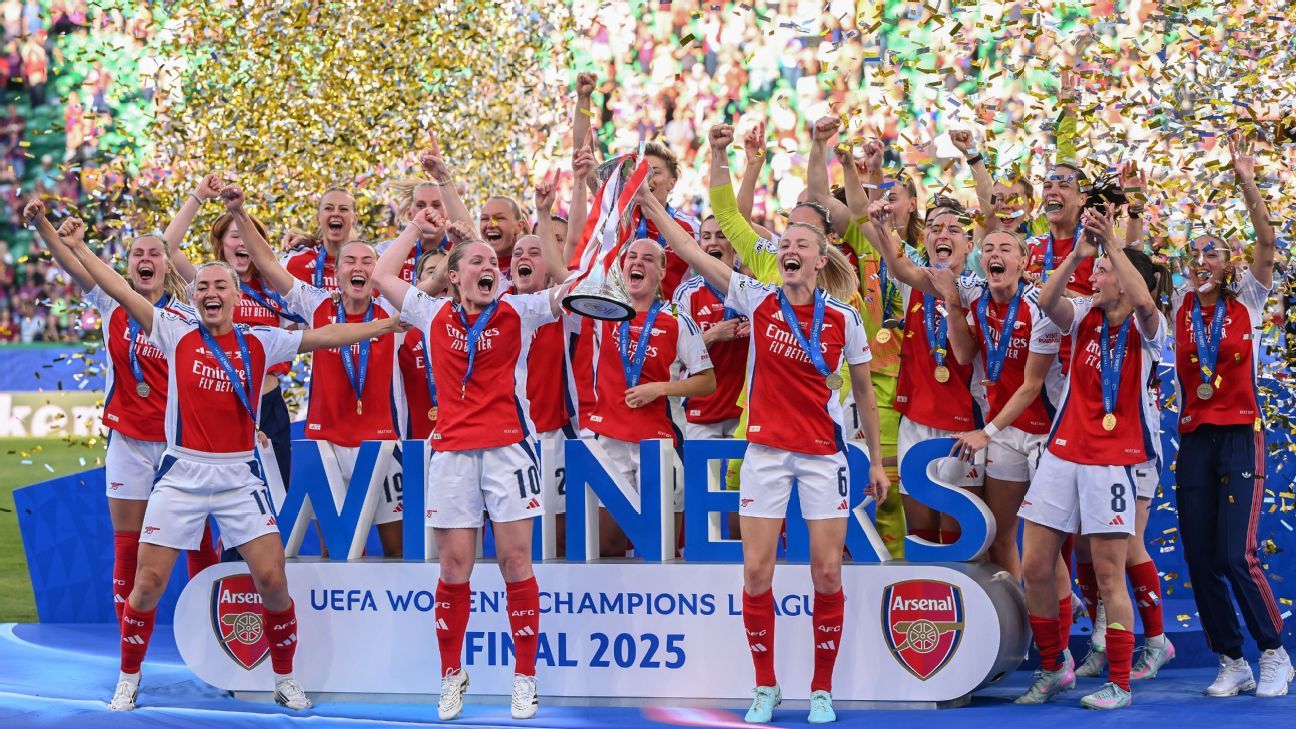 Women’s Champions League: Can Arsenal go back-to-back?