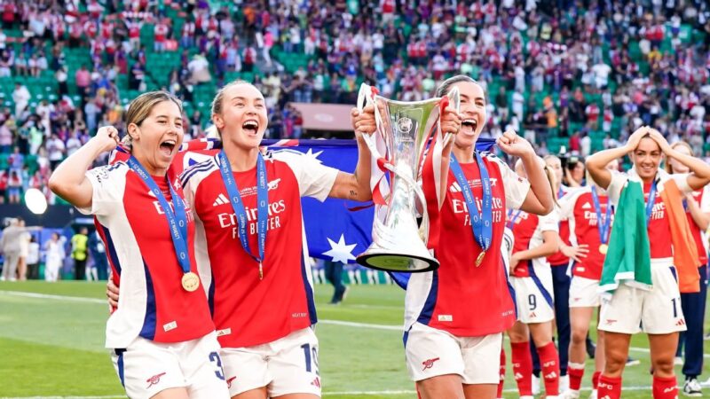 Women’s Champions League live updates: Arsenal-OL Lyonnes, Barcelona-Bayern