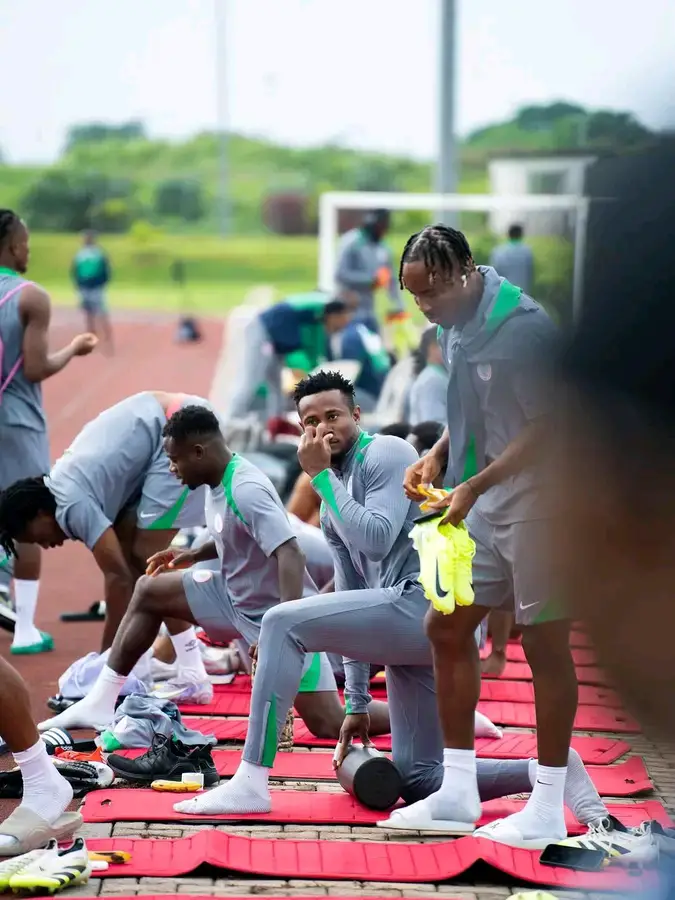 Super Eagles To Train With 20 Players Wednesday