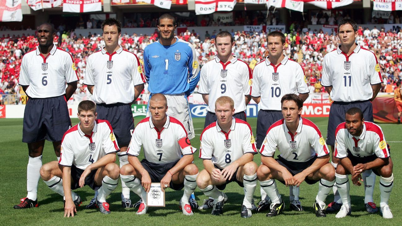 Gerrard: England’s Golden Generation were ‘egotistical losers’