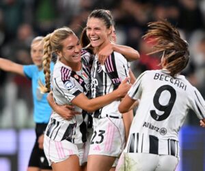 Women’s Champions League: Juventus come back to beat Benfica