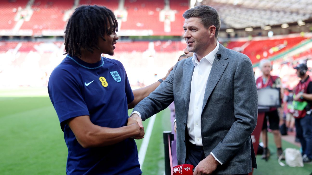 Gerrard: I would not have left Liverpool like Alexander-Arnold