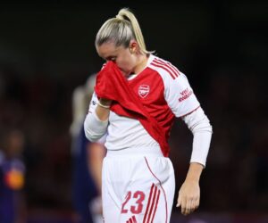 Alessia Russo says Arsenal in ‘a blip’ after loss to Lyonnes