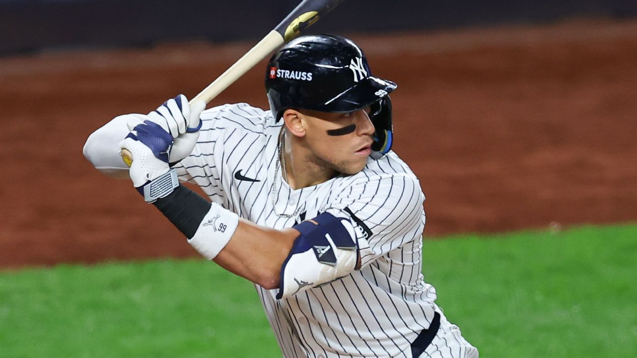 MLB playoffs: Examining Yankees star Aaron Judge’s numbers
