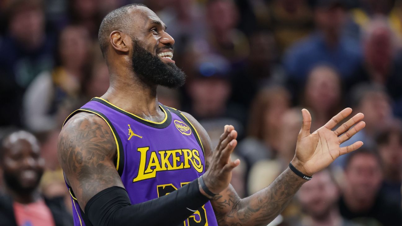 Lakers unbothered after ‘Second Decision’ LeBron James post