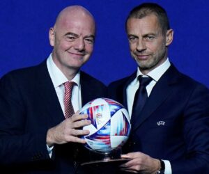 UEFA president Ceferin: Matches abroad could ‘break’ football